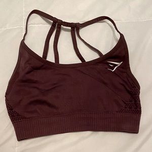 Gymshark Energy+ Seamless Sports Bra - Taupe